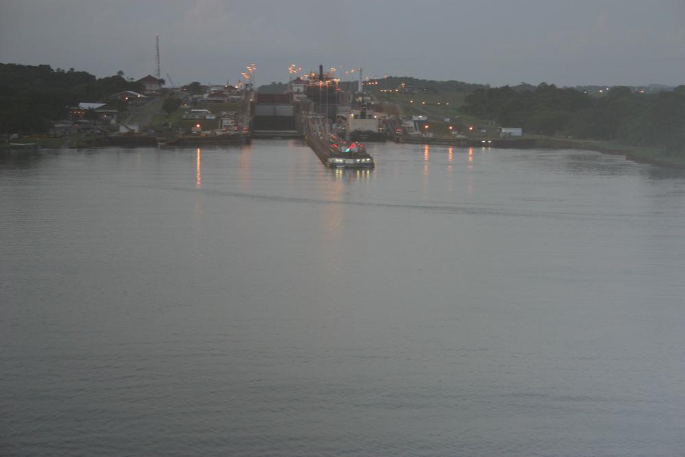 Panama Canal APR 2005
